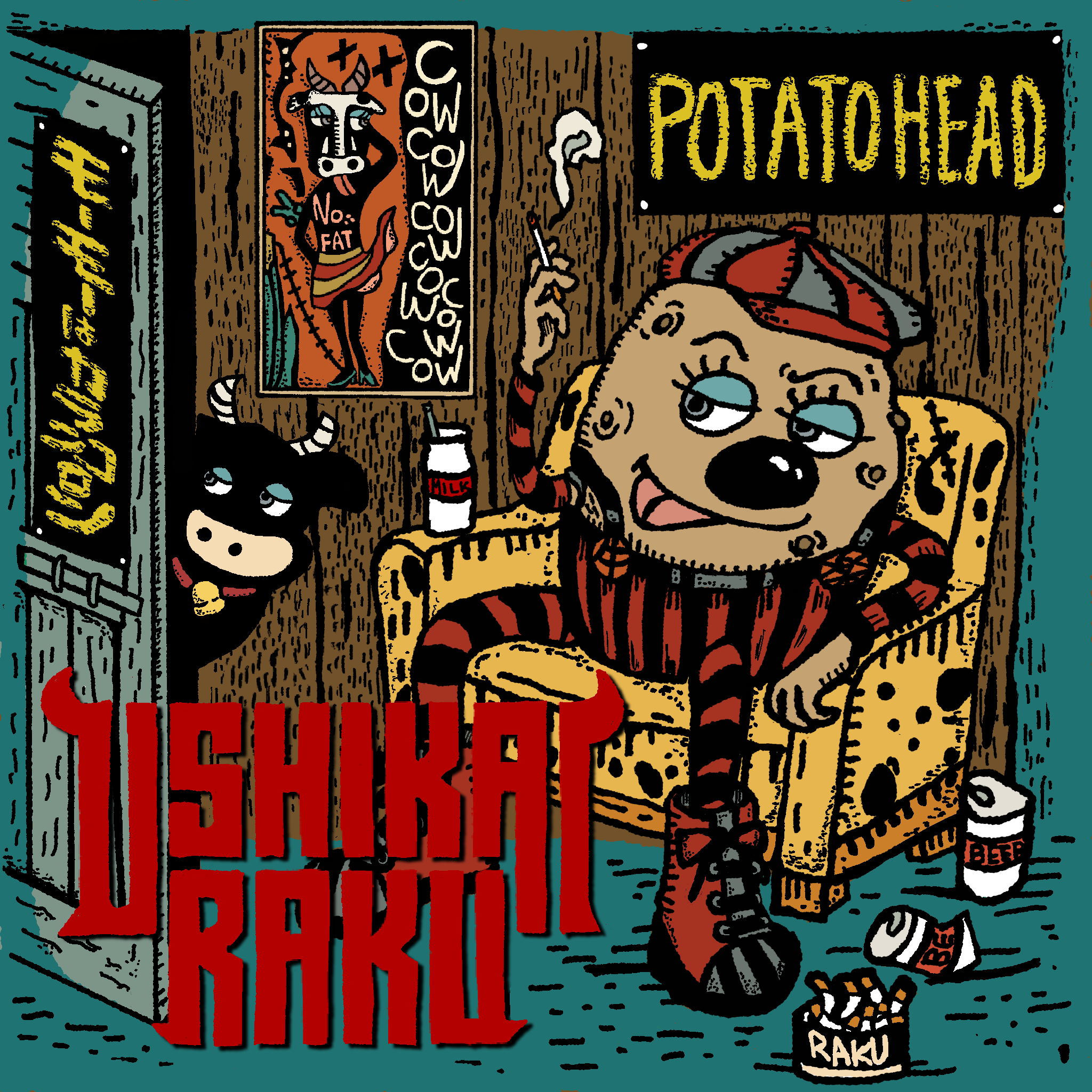 POTATOHEAD モーモーはカランコロン